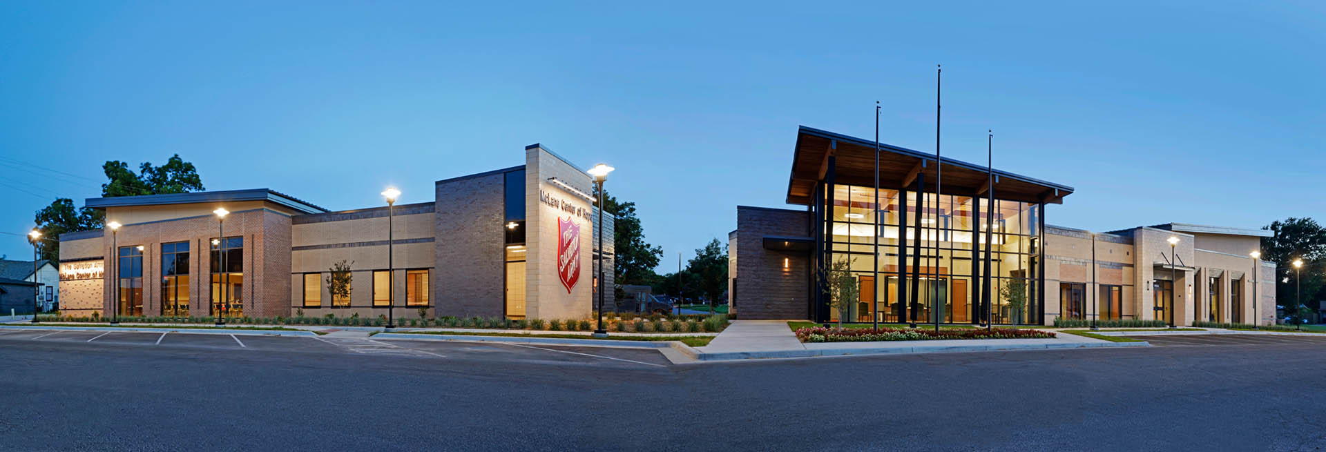 The Salvation Army McLane Center of Hope HH Architects