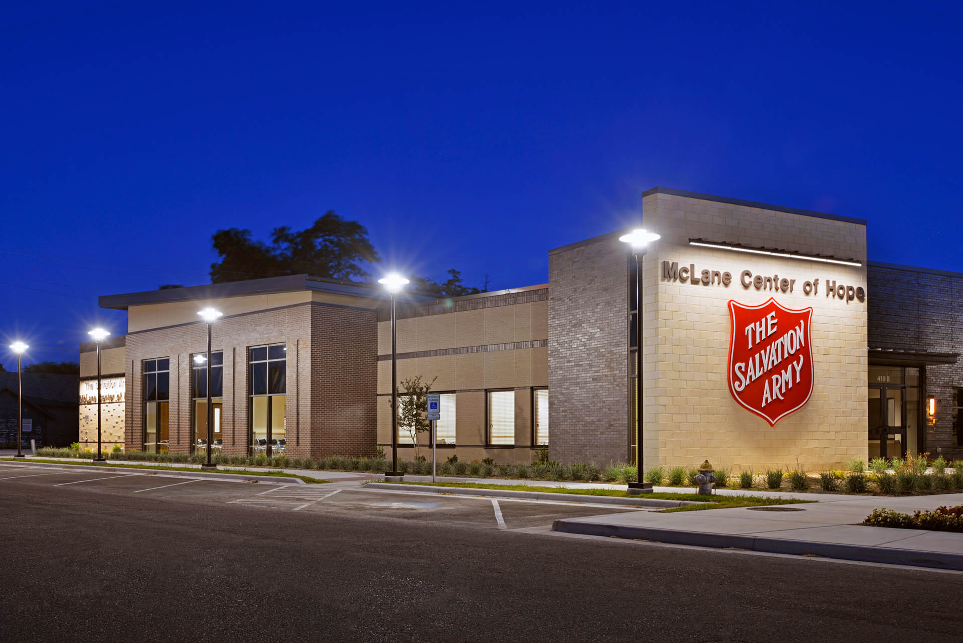 The Salvation Army McLane Center of Hope HH Architects