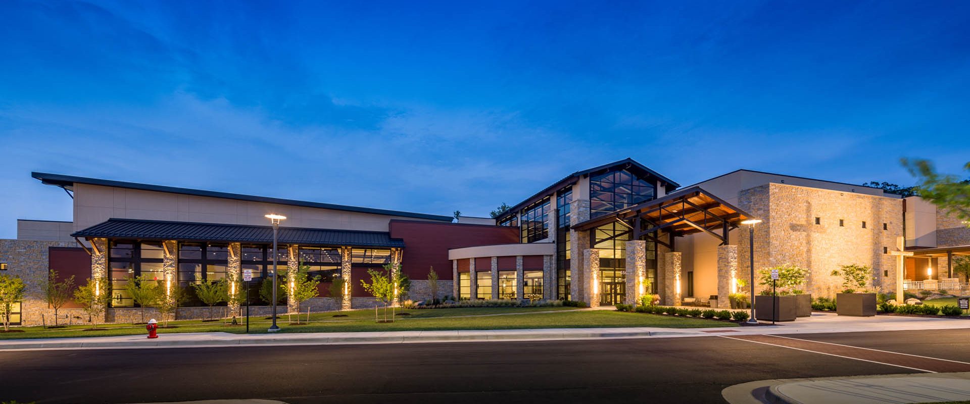 Cornerstone Chapel, Leesburg, VA.