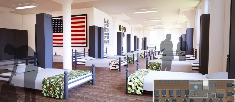 Dallas-Life-Poster---Veteran's-Dormitory