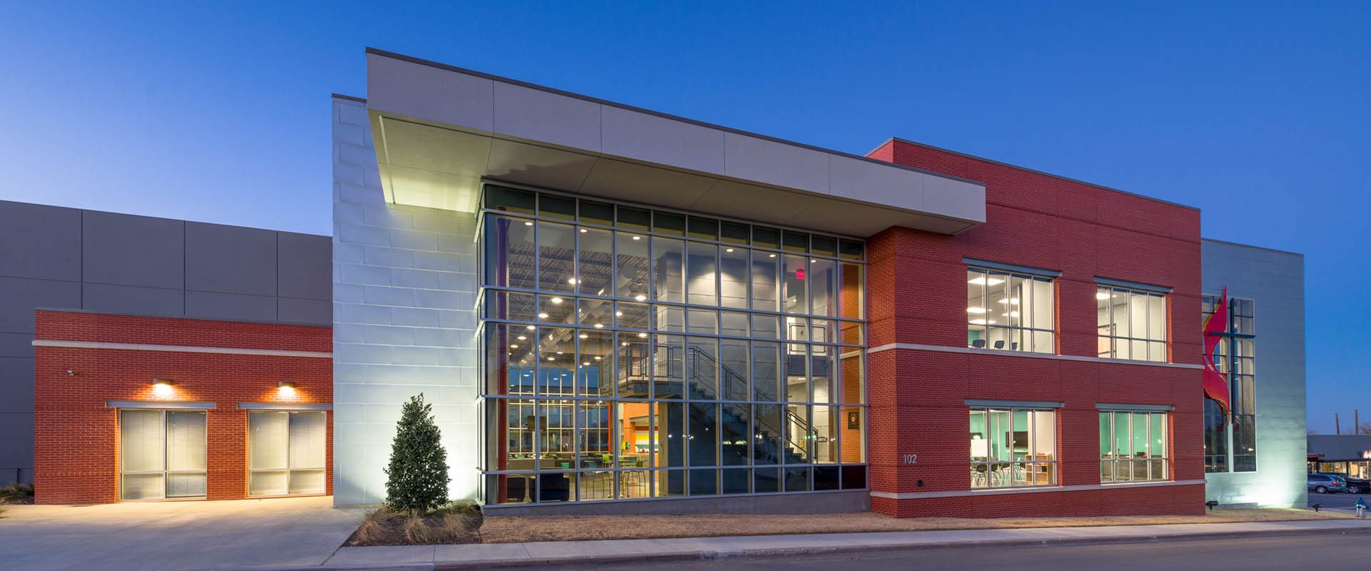 First United Methodist Church youth center for HH Architects