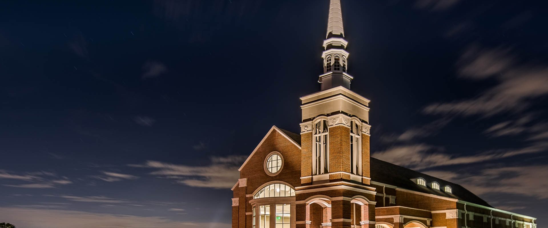 FirstUnitedMethodistChurchRockwall-Exterior-Night