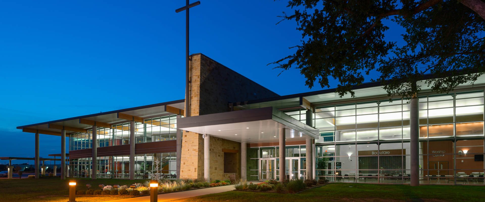 North Dallas Community Bible Fellowship, for HH Architects
